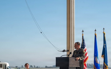 Travis AFB Welcomes the Air Force’s 99th and 100th KC-46A Pegasus Aircraft