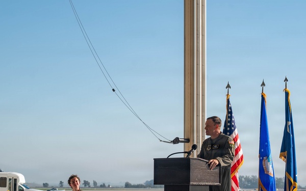 Travis AFB Welcomes the Air Force’s 99th and 100th KC-46A Pegasus Aircraft