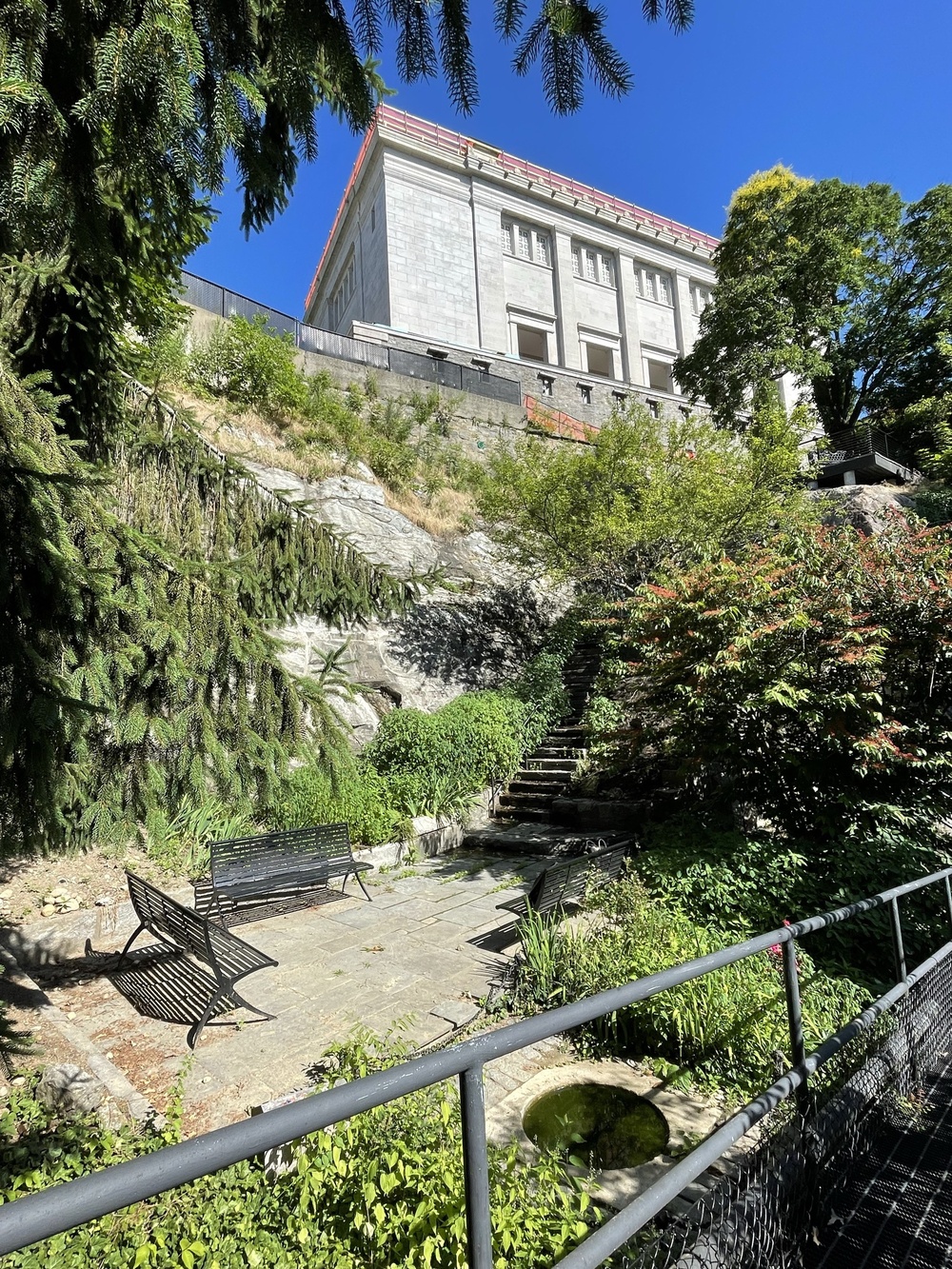 Historic Structures, Modern Solutions: Seattle District’s Historic Structures and Buildings TCX tackles West Point’s Kosciuszko Garden