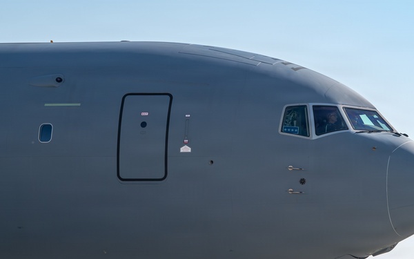 Travis AFB Welcomes the Air Force’s 99th and 100th KC-46A Pegasus Aircraft