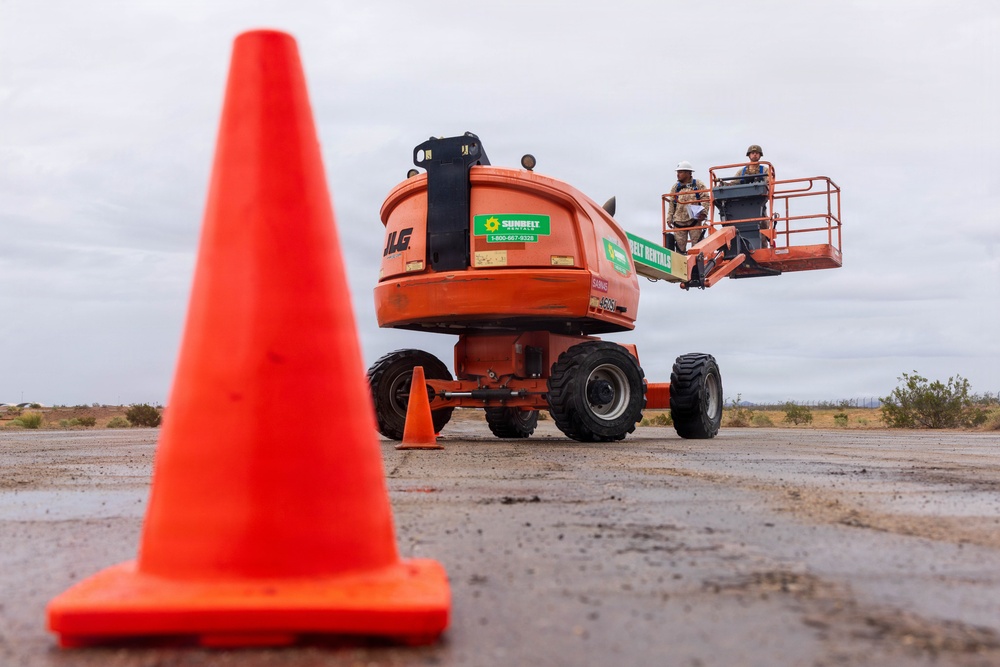JTF-SB Marines train for barrier reinforcement operations