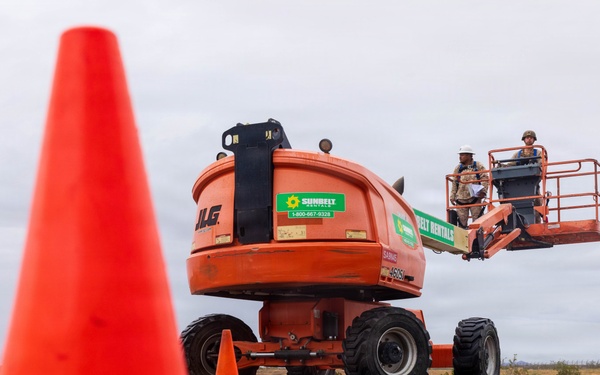 JTF-SB Marines train for barrier reinforcement operations