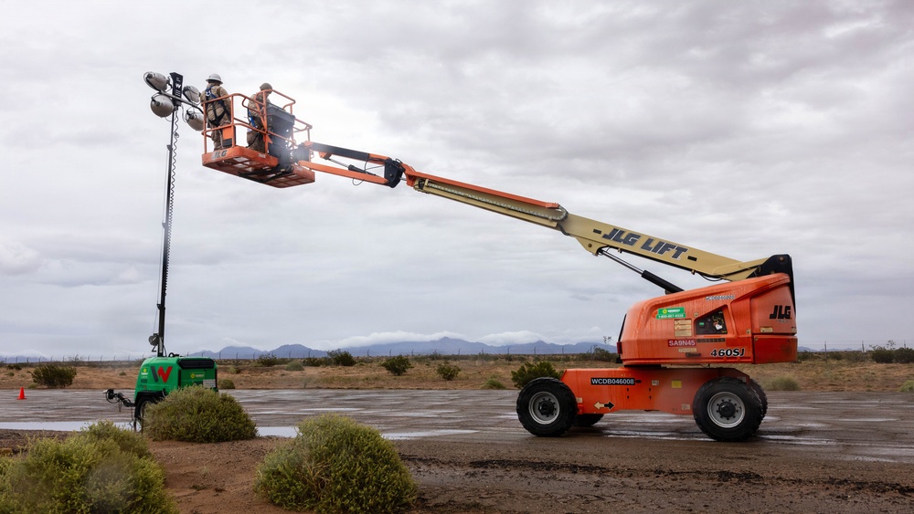 JTF-SB Marines train for barrier reinforcement operations
