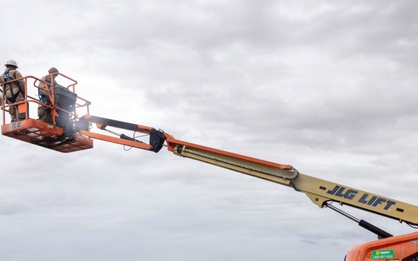 JTF-SB Marines train for barrier reinforcement operations