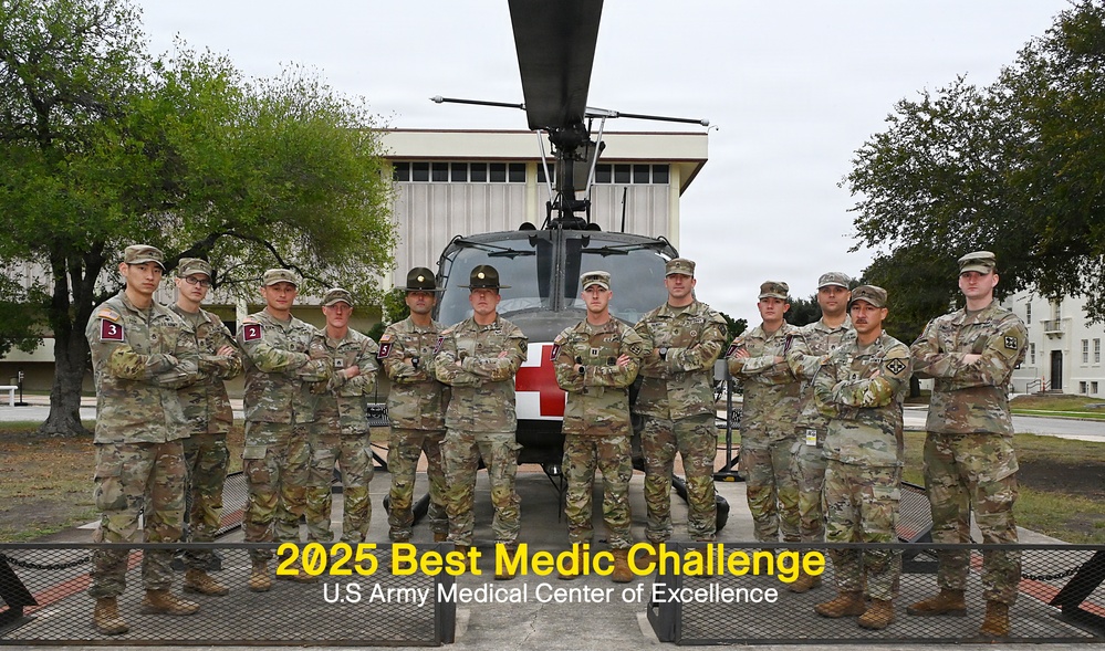 MEDCoE 2025 Best Medic Challenge Teams