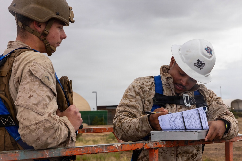 JTF-SB Marines train for barrier reinforcement operations
