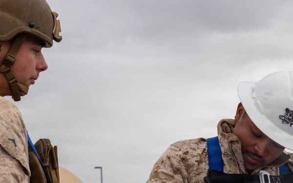 JTF-SB Marines train for barrier reinforcement operations