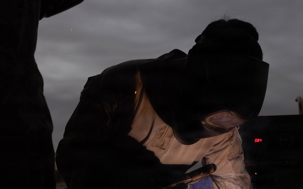 JTF-SB Marines train for barrier reinforcement operations