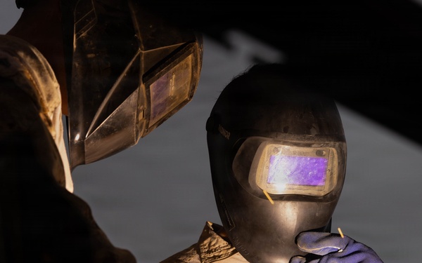 JTF-SB Marines train for barrier reinforcement operations