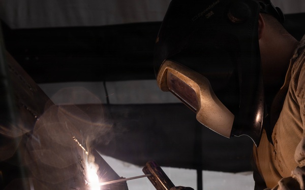 JTF-SB Marines train for barrier reinforcement operations