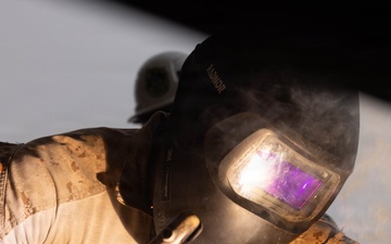 JTF-SB Marines train for barrier reinforcement operations