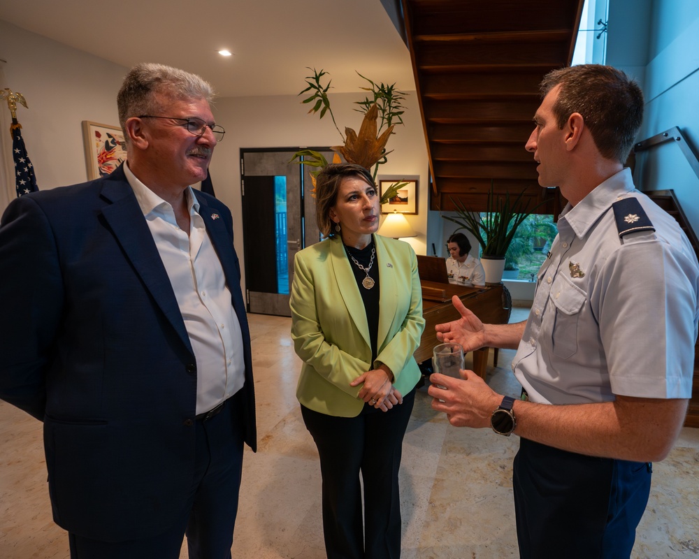 20 Years of the South Dakota and Suriname State Partnership Program