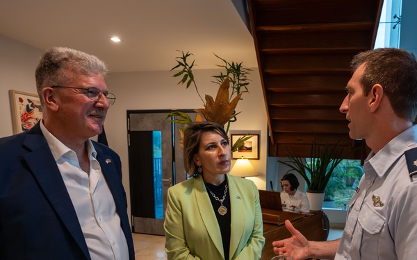 20 Years of the South Dakota and Suriname State Partnership Program