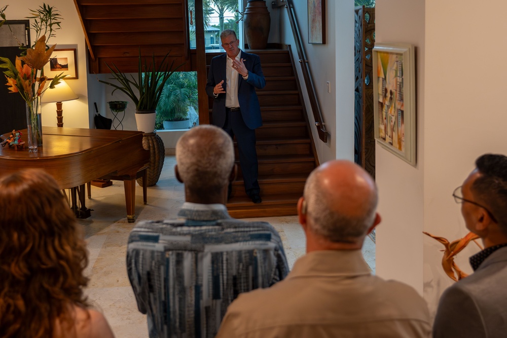 20 Years of the South Dakota and Suriname State Partnership Program