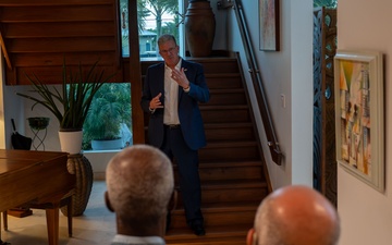 20 Years of the South Dakota and Suriname State Partnership Program