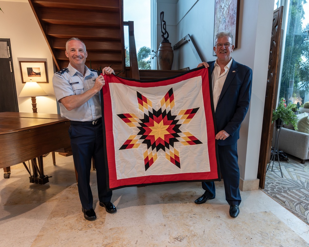 20 Years of the South Dakota and Suriname State Partnership Program