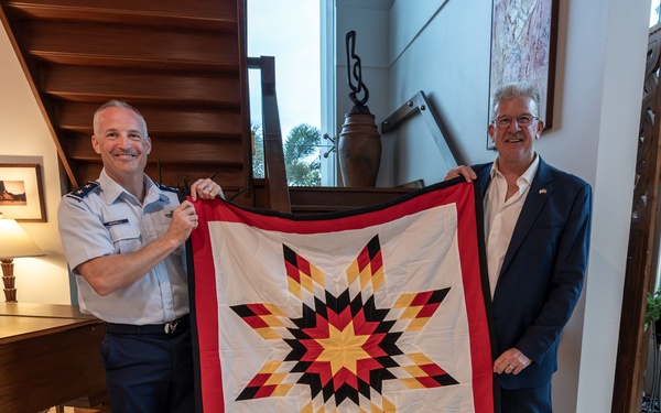 20 Years of the South Dakota and Suriname State Partnership Program