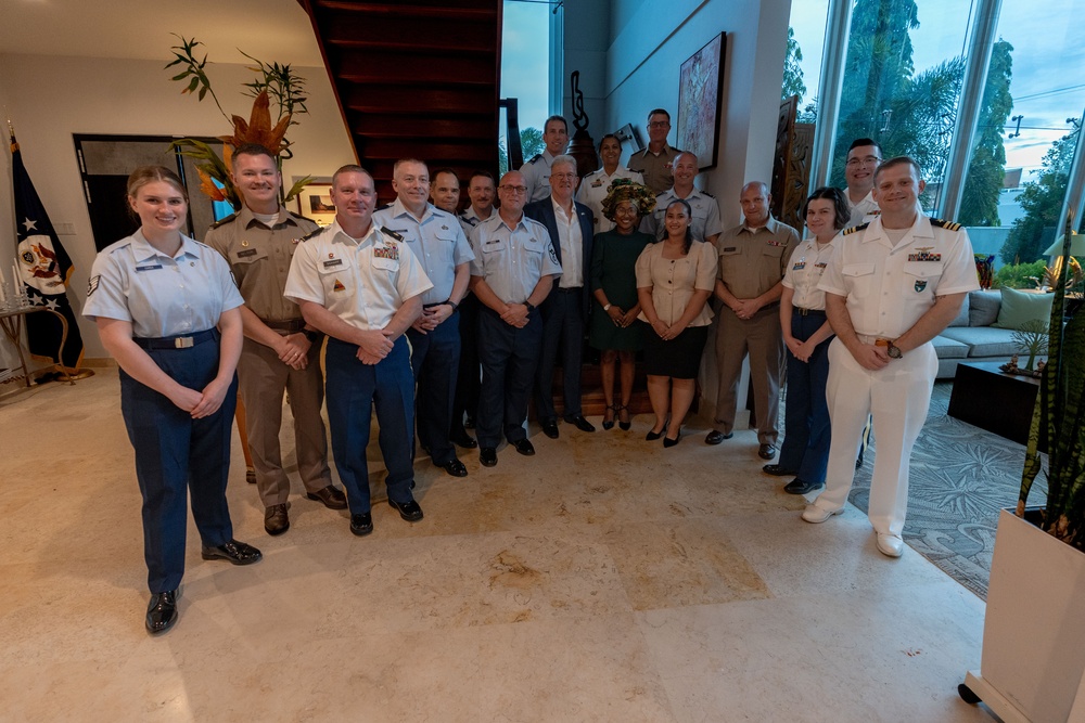 20 Years of the South Dakota and Suriname State Partnership Program