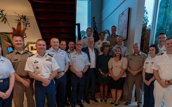 20 Years of the South Dakota and Suriname State Partnership Program