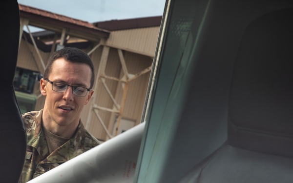 Yokota maintainers decal Operation Christmas Drop 2025