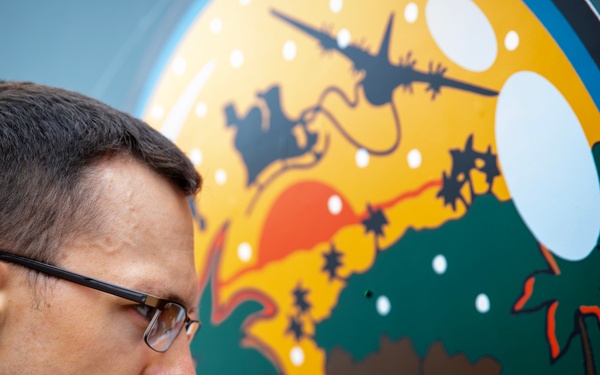 Yokota maintainers decal Operation Christmas Drop 2025