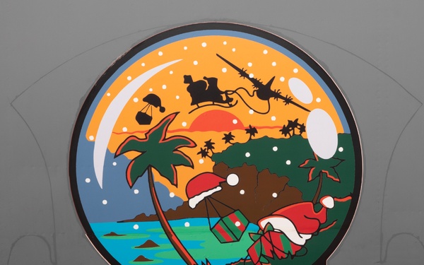 Yokota maintainers decal Operation Christmas Drop 2025