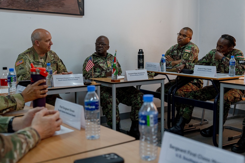 20 Years of the South Dakota and Suriname State Partnership Program