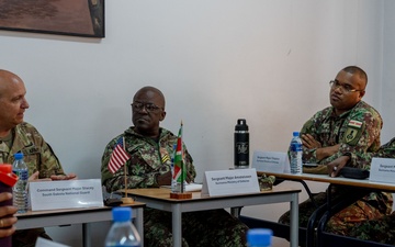 20 Years of the South Dakota and Suriname State Partnership Program