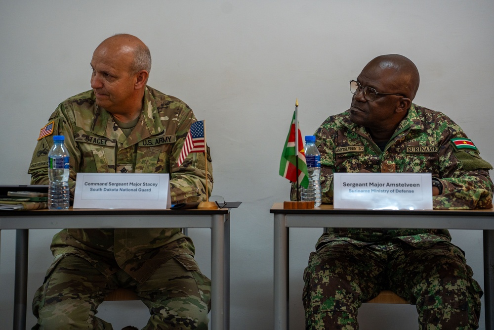 20 Years of the South Dakota and Suriname State Partnership Program