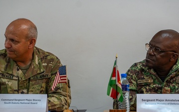20 Years of the South Dakota and Suriname State Partnership Program