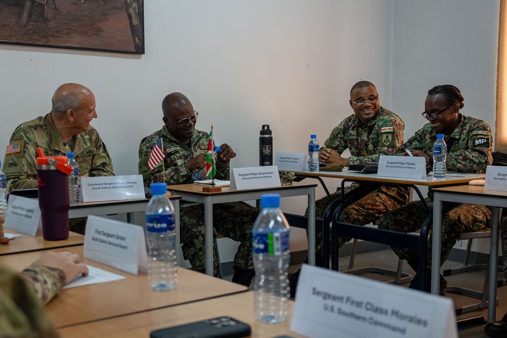 20 Years of the South Dakota and Suriname State Partnership Program