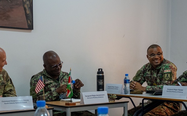 20 Years of the South Dakota and Suriname State Partnership Program