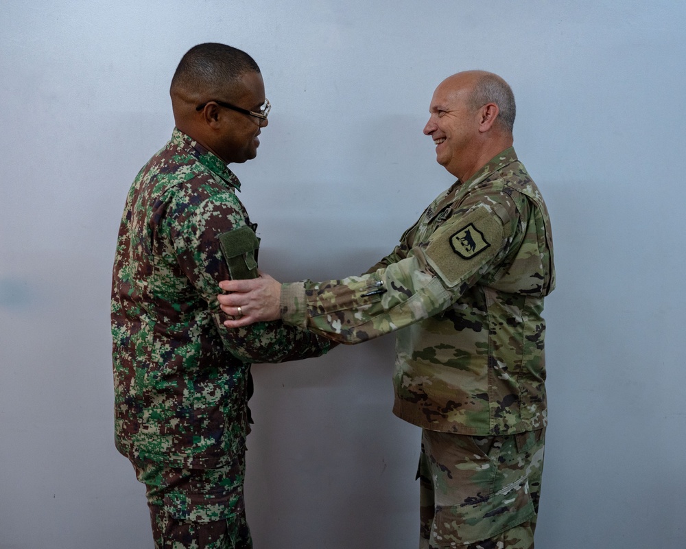 20 Years of the South Dakota and Suriname State Partnership Program