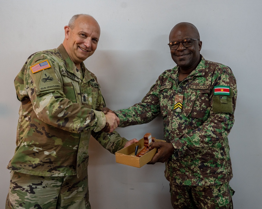 20 Years of the South Dakota and Suriname State Partnership Program