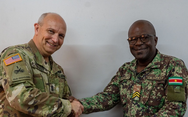 20 Years of the South Dakota and Suriname State Partnership Program