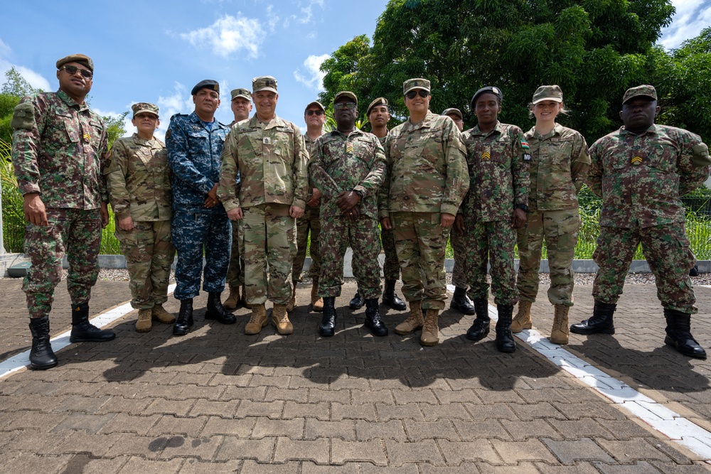 20 Years of the South Dakota and Suriname State Partnership Program