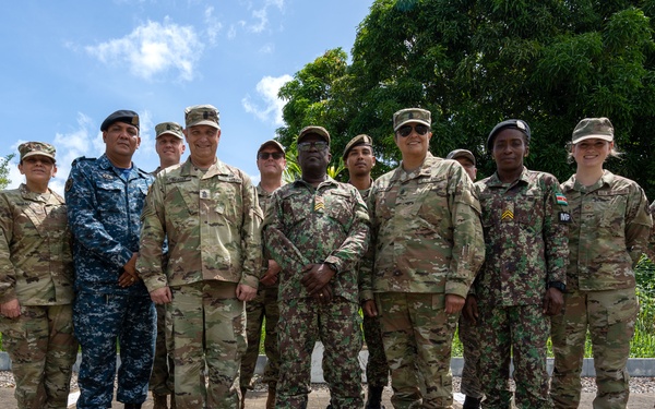 20 Years of the South Dakota and Suriname State Partnership Program