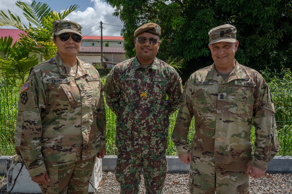 20 Years of the South Dakota and Suriname State Partnership Program