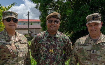 20 Years of the South Dakota and Suriname State Partnership Program