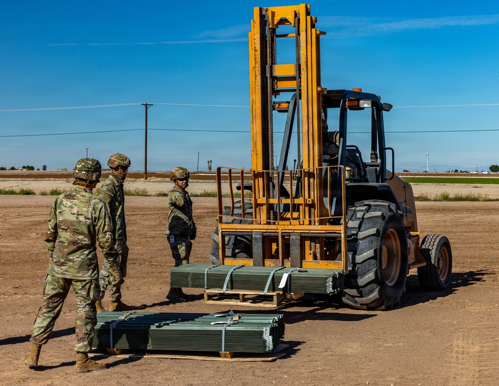 Concertina wire airlift
