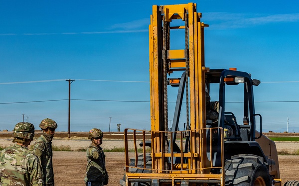 Concertina wire airlift