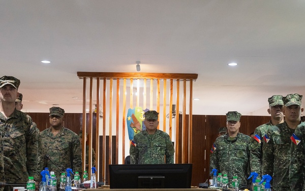 MRF-SEA, Philippine Marines Conduct Opening Ceremony for Marine Air Support Activity 2025 Opening Ceremony in Palawan