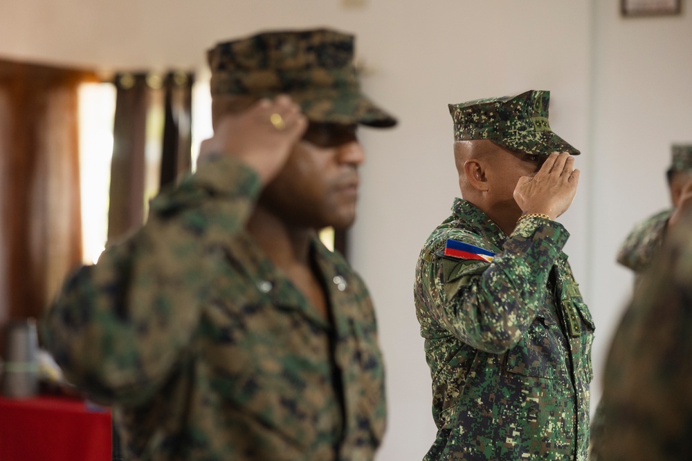 MRF-SEA, Philippine Marines Conduct Opening Ceremony for Marine Air Support Activity 2025 Opening Ceremony in Palawan