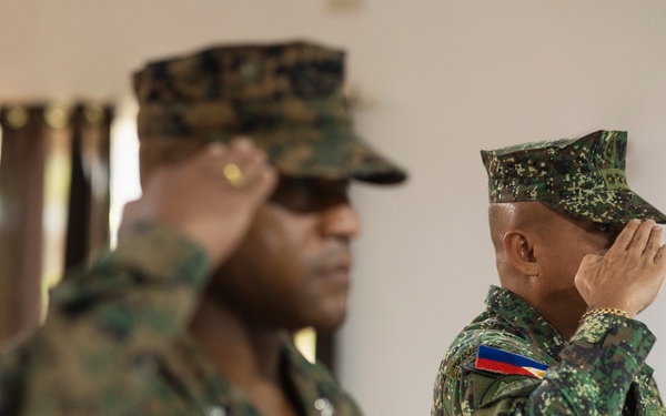 MRF-SEA, Philippine Marines Conduct Opening Ceremony for Marine Air Support Activity 2025 Opening Ceremony in Palawan