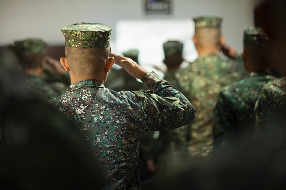 MRF-SEA, Philippine Marines Conduct Opening Ceremony for Marine Air Support Activity 2025 Opening Ceremony in Palawan