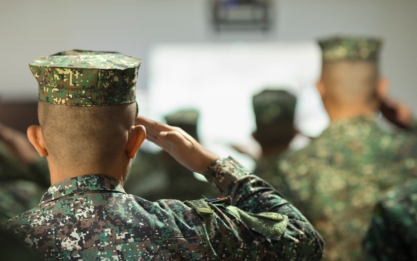 MRF-SEA, Philippine Marines Conduct Opening Ceremony for Marine Air Support Activity 2025 Opening Ceremony in Palawan