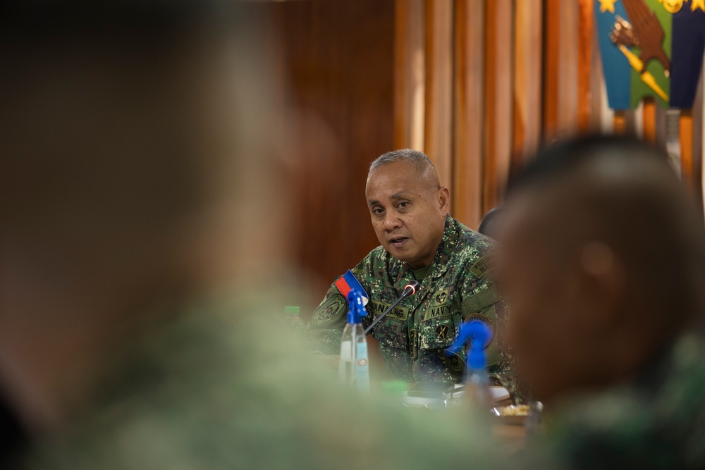 MRF-SEA, Philippine Marines Conduct Opening Ceremony for Marine Air Support Activity 2025 Opening Ceremony in Palawan