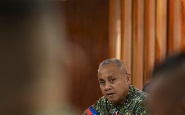 MRF-SEA, Philippine Marines Conduct Opening Ceremony for Marine Air Support Activity 2025 Opening Ceremony in Palawan