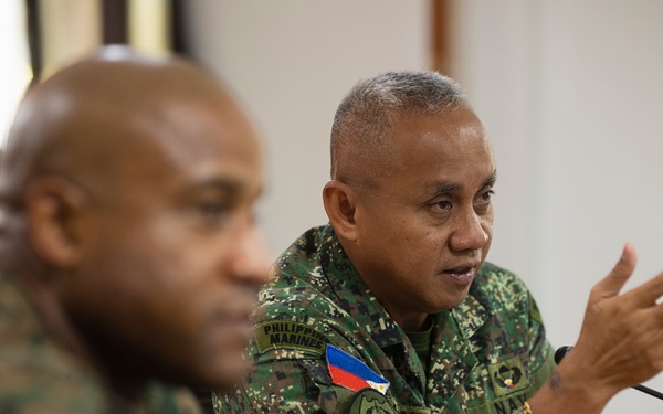 MRF-SEA, Philippine Marines Conduct Opening Ceremony for Marine Air Support Activity 2025 Opening Ceremony in Palawan