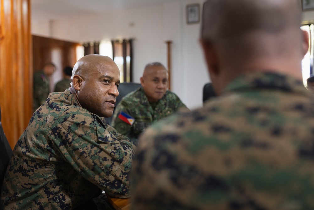 MRF-SEA, Philippine Marines Conduct Opening Ceremony for Marine Air Support Activity 2025 Opening Ceremony in Palawan